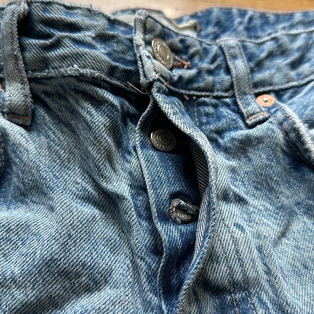 Free People We The Free Boyfriend Mid Rise Jeans - Picture 2 of 8